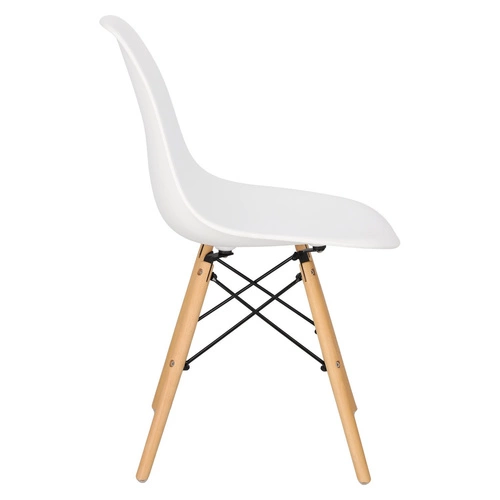 Krzesło Simplet P016W basic białe