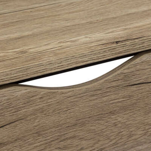 Wysoka szafka na buty z wieszakiem i siedziskiem Jano 5five simply smart industrialna do przedpokoju