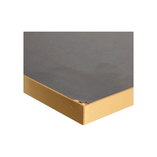 Szafka RTV wisząca Hollar 135cm czarna    marmur Outlet