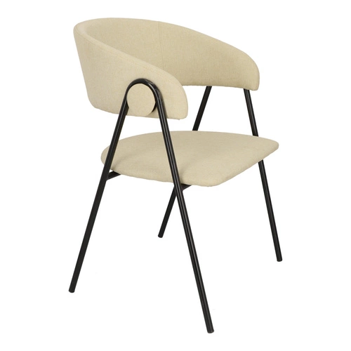 Zestaw 2 krzeseł Larisa beżowe