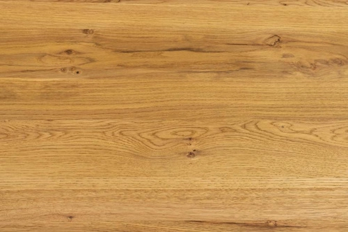 Stół do jadalni Heaven 220x90 cm nowoczesny prostokątny dąb czarny metal Actona