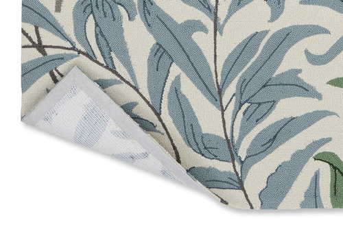 Dywan zewnętrzny klasyczny Willow Boughs Leafy Arbour 160x230 na taras ogród balkon łatwoczyszczący