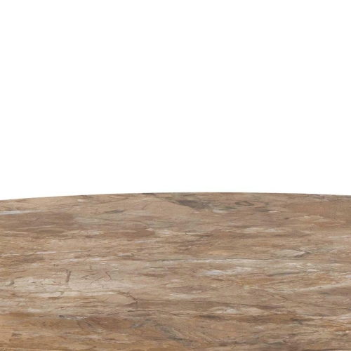 Stół barowy Malta okrągły do kuchni ceramika kaszmir 80 cm Actona