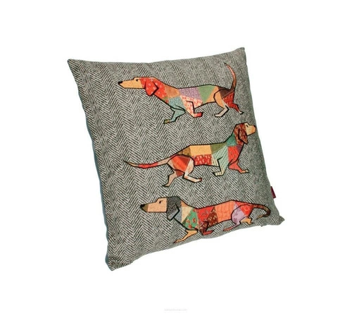 Poduszka dekoracyjna welurowa JOCKER do salonu i sypialni antyalergiczna 40x40 cm