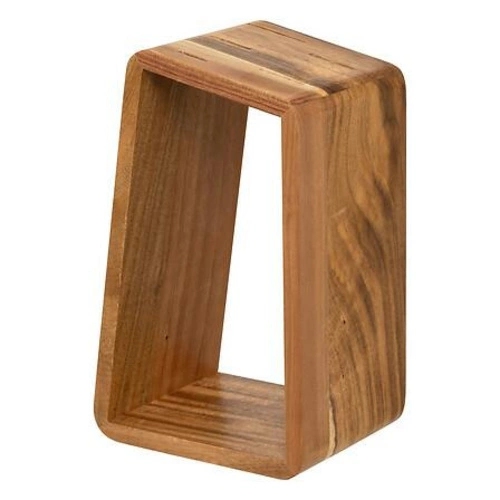 5five simply smart zestaw noży kuchennych z drewna akacjowego do chleba i warzyw