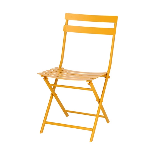 Krzesło składane Greensboro ochra outlet