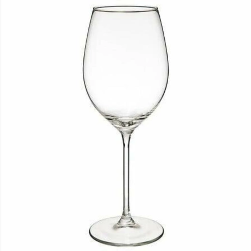 Zestaw 6 kieliszków do wina Lina 410ml szklane