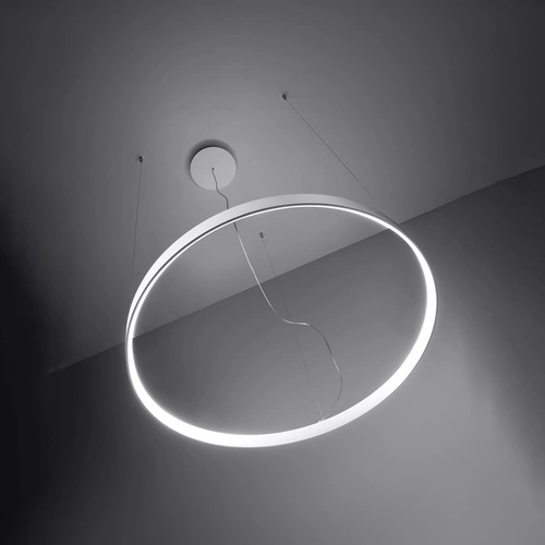 Żyrandol LED Rio 110 czarny nowoczesny do salonu industrialny lampa wisząca 4000K