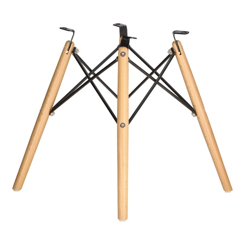 Podstawa stolika PPE101 DSW (drewno) wyższa