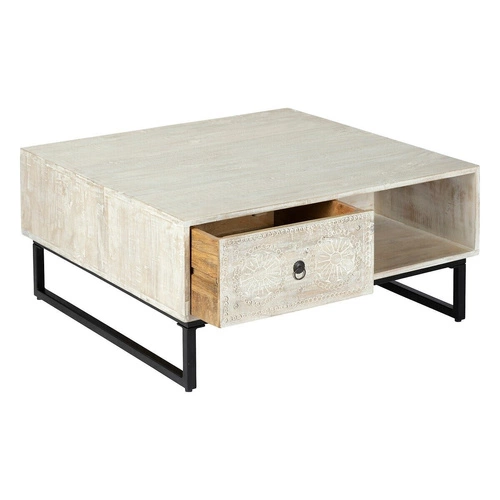 Zestaw mebli do salonu Ajay beżowy