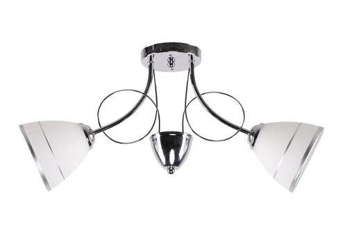 Lampa wisząca Elotte 2x40W E27 biały