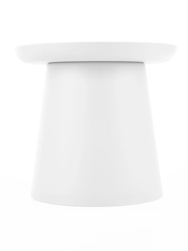 Stolik kawowy Xena 50cm biały