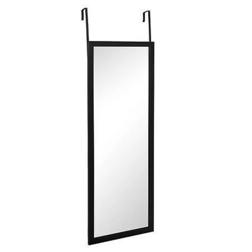 Lustro wiszące Firsty na drzwi 34x94cm czarne