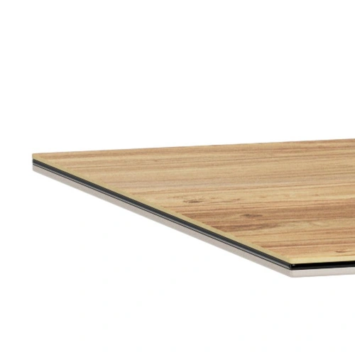 Stół Heaven 160x90 nowoczesny do jadalni ceramika dąb dziki