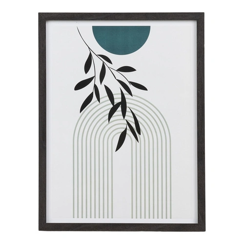 Aspen czarne ramki na zdjęcia zestaw 3 szt. nowoczesna dekoracja