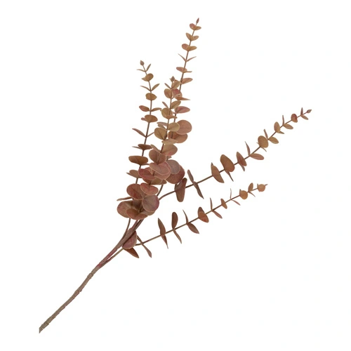 Bukiet sztucznych kwiatów King Protea bordowy 65 cm do salonu