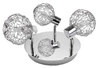 Lampa sufitowa Collar plafon 3x40W G9 chrom