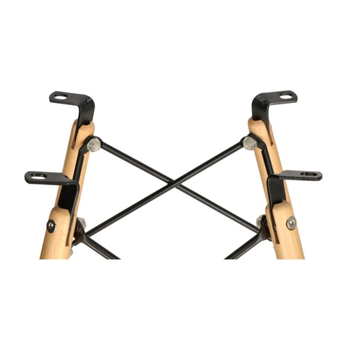 Podstawa stolika PPE101 DSW (drewno) wyższa