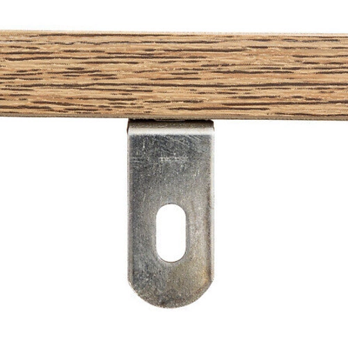 Regał na książki Novia skandynawski naturalny 60 cm wysoki do salonu i sypialni 5five