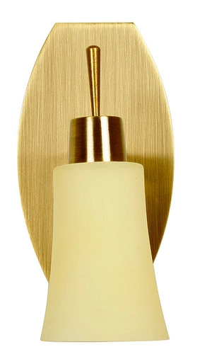 Kinkiet Kroton 1x40W G9 patyna