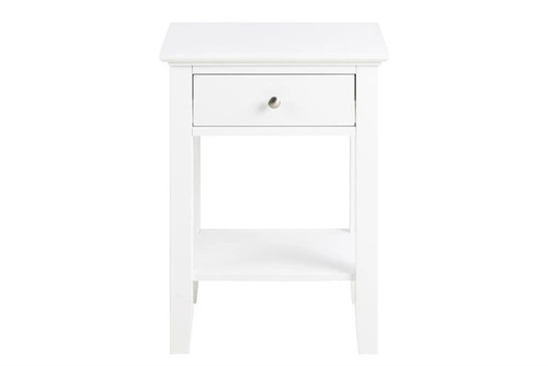 Szafka nocna Linnea Biała outlet