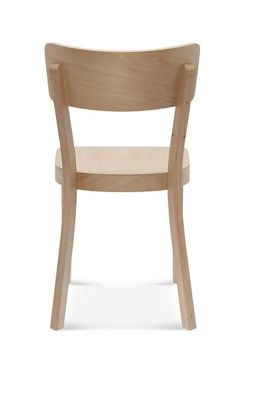 Krzesło drewniane Fameg Solid dąb premium personalizowane do jadalni, salonu lub kuchni