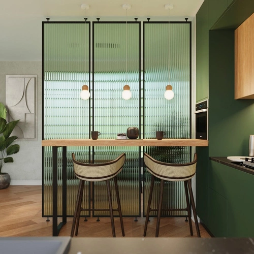 Lampa wisząca PEKKA 1 biała/naturalne  drewno