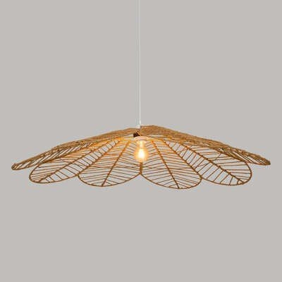 Lampa Folk duża naturalna