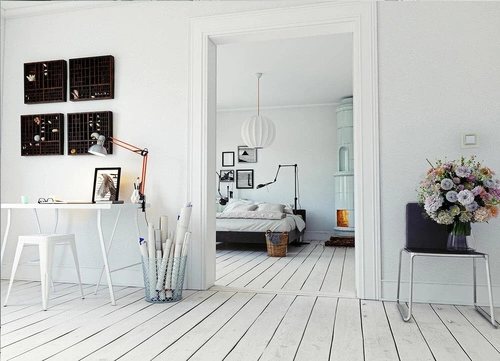 Stołek Paris niebieski metalowy do kuchni i salonu inspirowany Tolix nowoczesny 46 cm D2.DESIGN