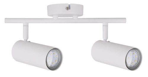 Lampa sufitowa Colly biały 2x15W GU10  klosz biały