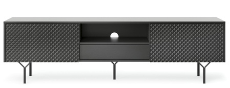 Szafka RTV Navara 180cm czarna