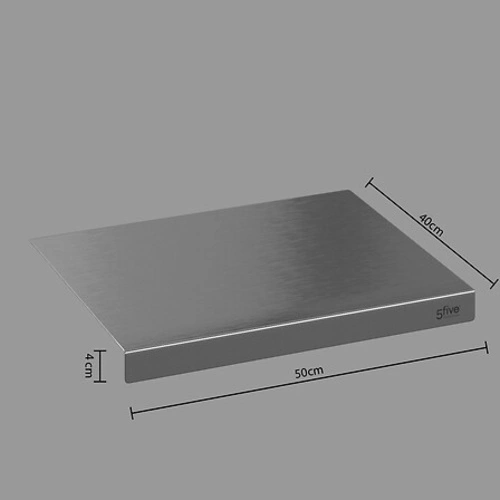 Stolnica do wyrabiania ciasta ze stali    nierdzewnej 50 x 40 cm