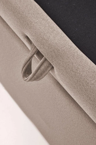 Łóżko dwuosobowe Renji 160 beżowe