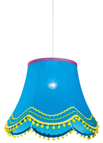 Lampa wisząca Arlekin 35 1x60W E27  niebieski