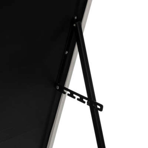 Lustro stojące prostokątne 125cm białe do sypialni i przedpokoju 5five simply smart