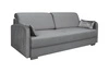 Sofa rozkładana Coria szara 3 osobowa z pojemnikiem na pościel do salonu
