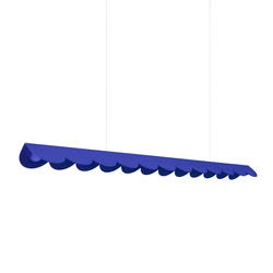 Lampa wisząca BISCUIT ultramaryna LED  3000K