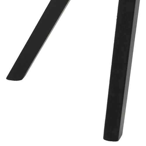 Krzesło Dima VIC bottle green /black welwetowe