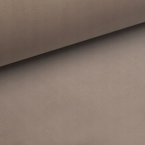 Krzesło Lana beżowe welurowe nowoczesne do jadalni i kuchni Intesi