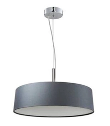Lampa wisząca Blum 3x60W E27 srebrzysto  szary