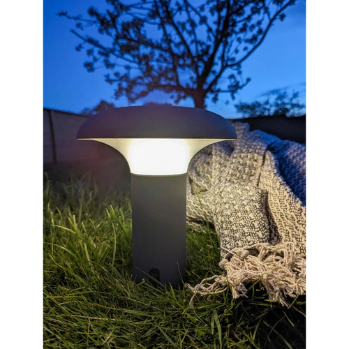 Lampa ogrodowa Ramsey szara House Nordic IP44 LED USB nowoczesna na taras