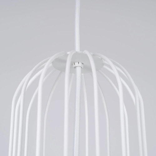 Lampa wisząca BRINA 3P biała nowoczesna do salonu i jadalni nad stół SOLLUX