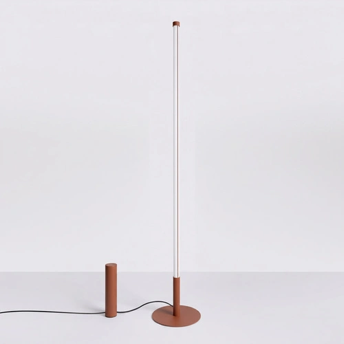 TRANG lampa stojąca do salonu nowoczesna LED mocca 3000K