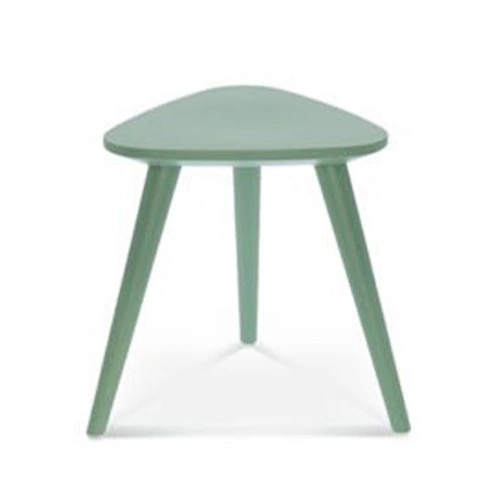 Taboret drewniany Finn FAMEG niski personalizowany do przedpokoju, salonu lub toaletki 33 cm