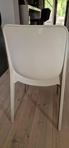 Krzesło Ginevra szare Outlet