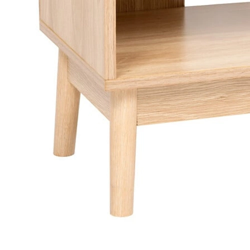 Szafka łazienkowa stojąca pod umywalkę Abana naturalna dąb 60 cm klasyczna skandynawska 5five