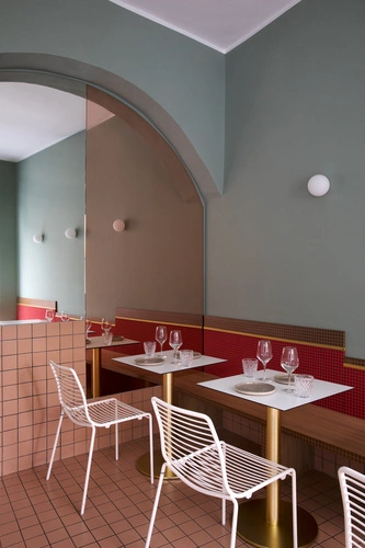 Krzesło ogrodowe metalowe białe Summer SCAB Design nowoczesne sztaplowane do tarasu