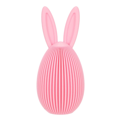 Intesi zestaw 2 figurek wielkanocnych jajek pastelowych dekoracja świąteczna na stół 17 cm