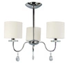 Lampa wisząca Estera 3x40W E14 chrom