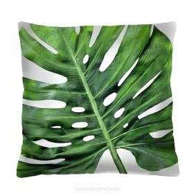 Poduszka Monstera